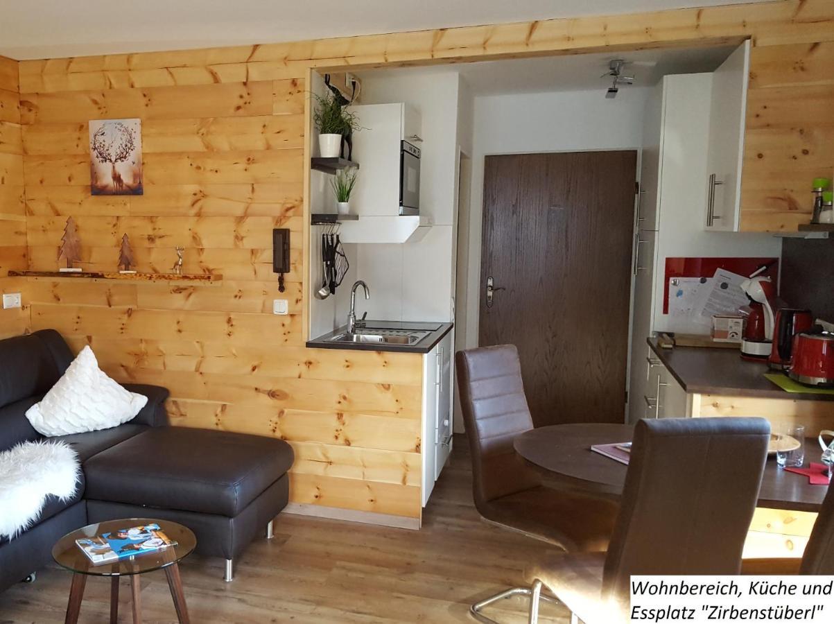 Zirbenstueberl - Chiemgau Karte Daire Inzell Dış mekan fotoğraf